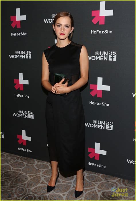 Emma Watson Speaks Out On Gender Equality Photo 721028 Photo