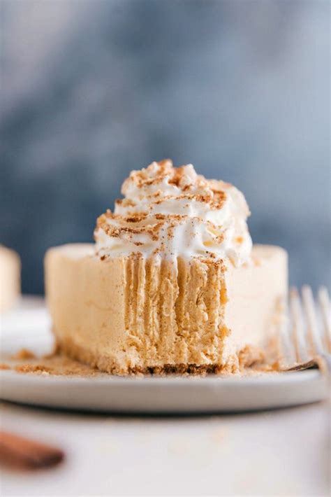 No Bake Pumpkin Cheesecake Chelseas Messy Apron