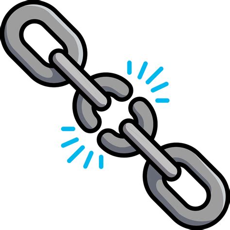 Broken Chain Clipart Broken Chain Clipart Png Transparent Cartoon Images And Photos Finder