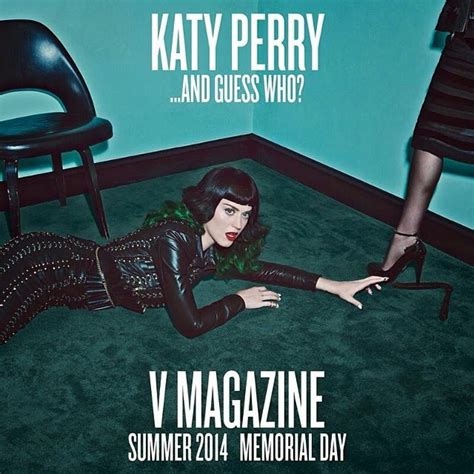 Katy Perry And Madonna For V Magazine Summer 2014