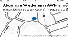 Alexandra Wiedemann AWI-Immobilien Bahnhofstraße in Bad Wörishofen ...