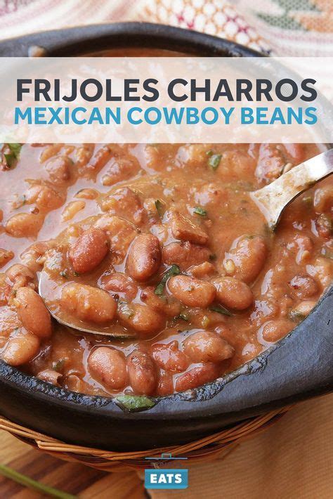 Win Your Next Potluck With Frijoles Charros Mexican Cowboy Beans