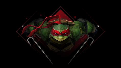 Download Raphael Tmnt Teenage Mutant Ninja Turtles Comic Hd Wallpaper
