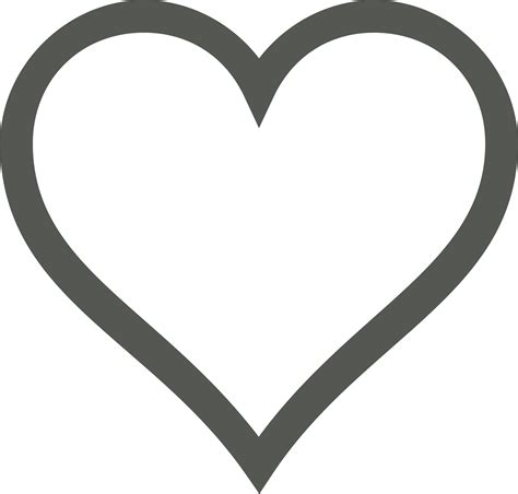 Heart Png Icon 27259 Free Icons Library