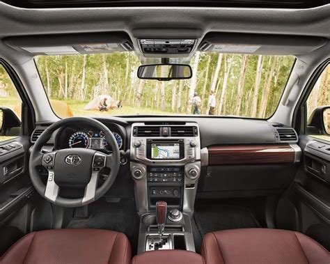 Toyota 4runner 2016 Interior 2019 Toyota 4runner Redesign 2019 2020
