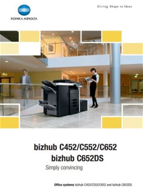 In mac os x 10.4, select konica minolta in print using, and then click the driver of the desired printer from the list. Konica Minolta Bizhub C452 | Number 1 Office Machines