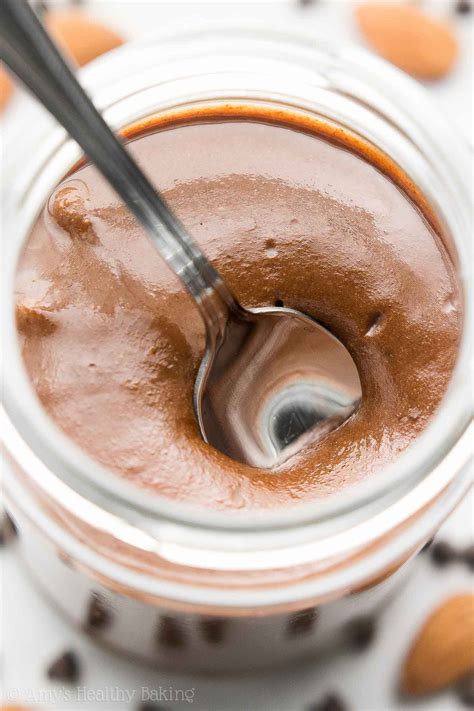 Easy Blender Dark Chocolate Almond Butter Amy S Healthy Baking