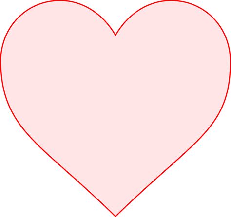 Heart Pink Love Png Picpng