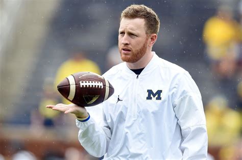 After Early Nepotism Claims Jay Harbaugh Earns His Stripes On Michigan Staff