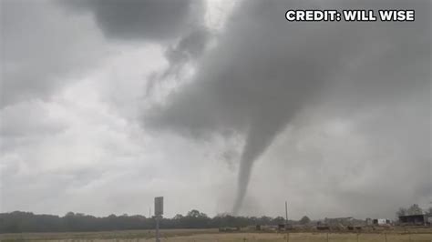 Tornado In Sulphur Springs Caught On Camera