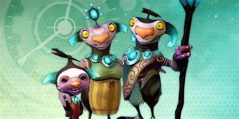 8 Friendliest Alien Races In Gaming