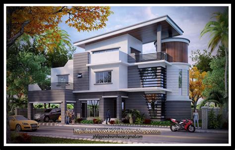 Philippine Dream House Design Three Storey House