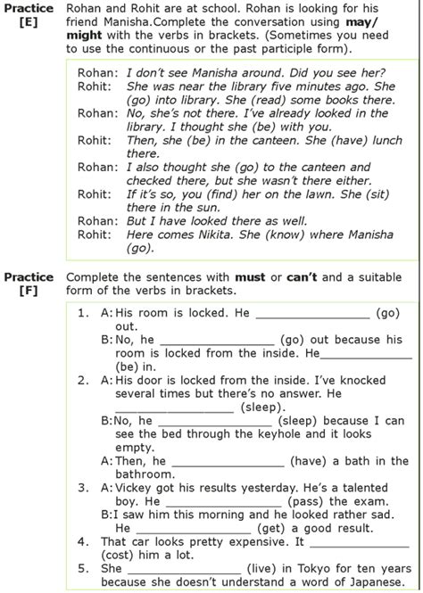Free interactive exercises to practice online or download as pdf to print. Grade 7 Grammar Lesson 10 Modals | Grammar lessons, Good ...