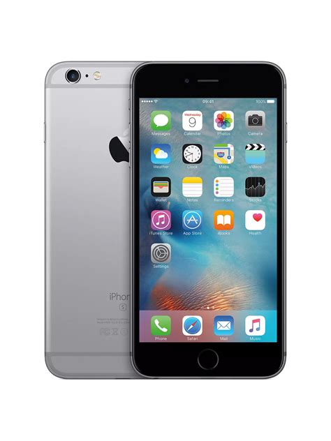 Apple Iphone 6s Plus Ios 55 4g Lte Sim Free 128gb At John Lewis