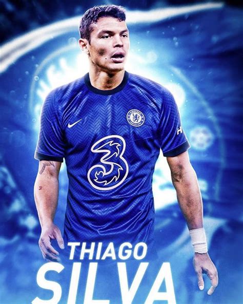 When silva was 14, he first attracted the attention of fluminense coach maurinho during a friendly match in xerem. Pics of Thiago Silva mocked up wearing Chelsea shirt ...