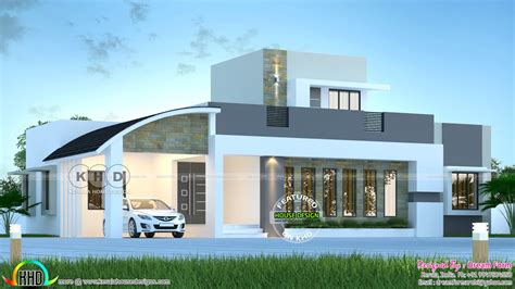 2000 Sq Ft Contemporary Single Floor House