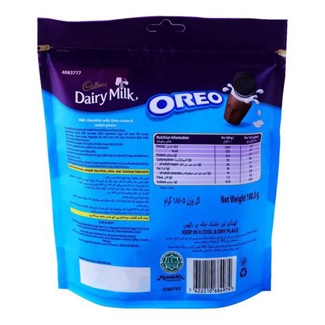 Nutter butter mississippi mud pie squares. Buy Cadbury Dairy Milk Oreo Mini Bars, 188.5g, Bag Online ...