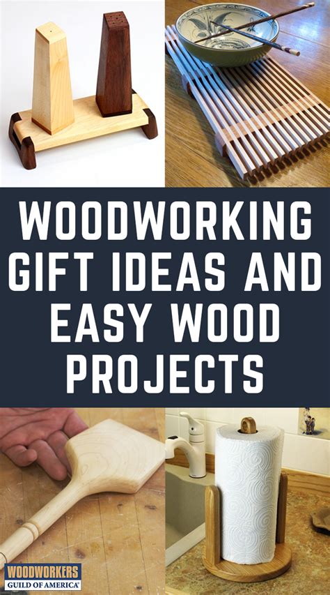 There is just such an intimate knowledge you develop after working with wood in this discipline. DIY Woodworking Gift Ideas & Easy Wood Projects ...
