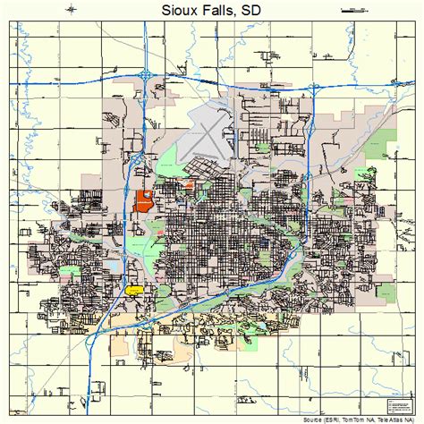 Zip Code Map For Sioux Falls Sd Australia Map Vrogue Co