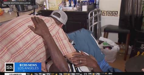 Crash Survivor Reunites With Rescuer Cbs Los Angeles