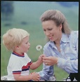 Princess Anne With Son Peter in the Late 1970s | Pictures of Princess ...