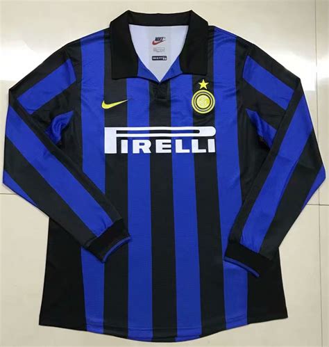 Inter Milan Retro Jersey Jersey Terlengkap