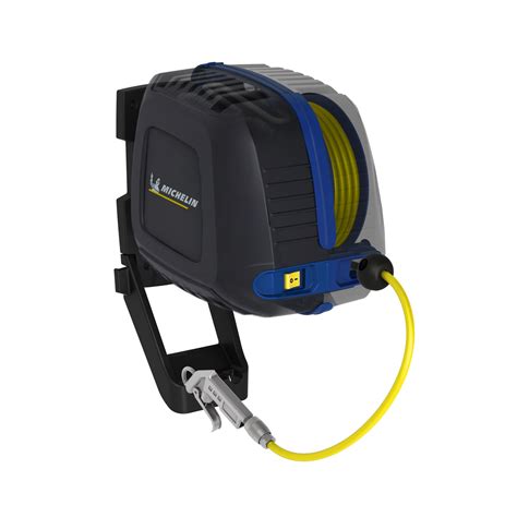 Michelin Mbl Go Wallair Air Compressor With Integrated Hose Reel