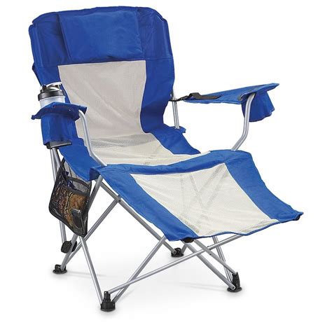 Guide Gear Reclining Camp Lounger 198733 Chairs At Sportsmans Guide