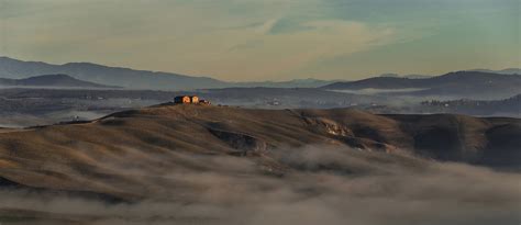 Fog Waves Crete Senesi Toscana Italy Roberto Sivieri Flickr
