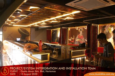 Reported a net sales revenue increase of 356.81% in 2019. PA System & Audio Installation Team @ Osaka Moon Sdn Bhd ...