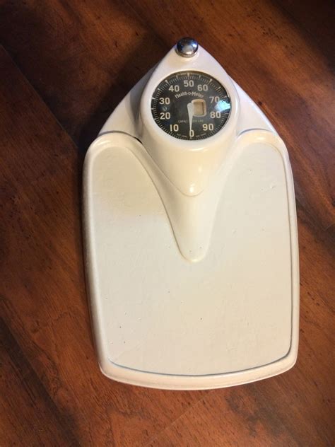 Restored Health O Meter Weight Scale Collectors Weekly