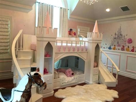 Diy Princess Bunk Beds Princess Bunk Beds Indoor Playhouse Bunk Beds