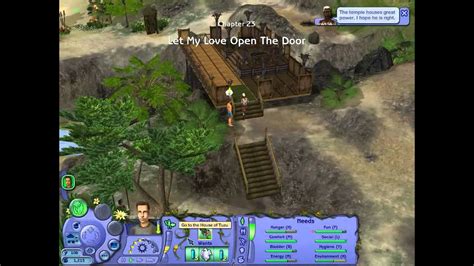 The Sims 2 Castaway Crystal Island Hohpafivestar