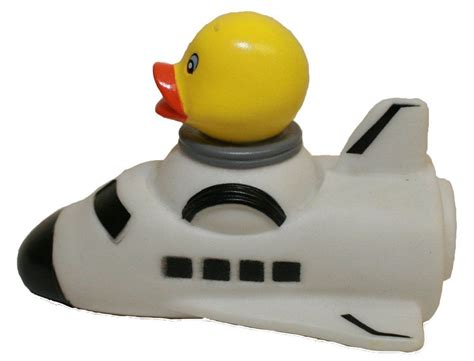 Newborns experience in the bath bucket the tightness and warmth of the womb and feel limited and secure. Amazon.com: Rubber Duck Space Venture Shuttle, Waddlers ...