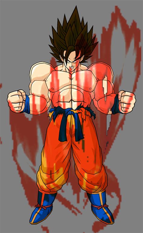 Supersonic warriors 2 released in 2006 on the nintendo ds. Monster Goku | Ultra Dragon Ball Wiki | FANDOM powered by Wikia