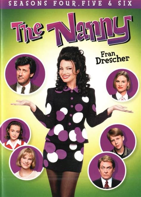 The Nanny Seasons 4 6 Dvd Collection The Complete Fourth