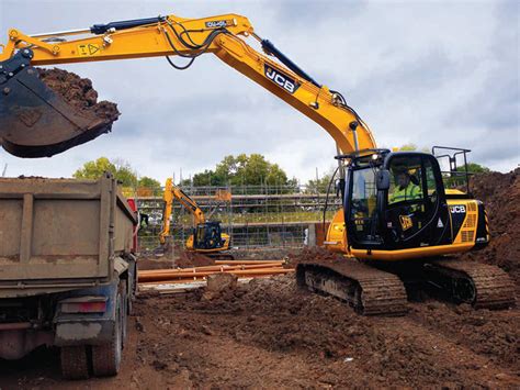 Jcb Js130 Excavator Hire Self Drive Plant Hire Ridgway Rentals