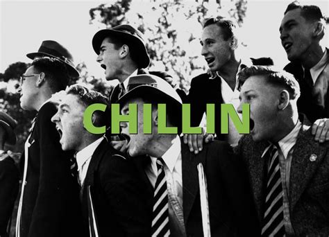 Bae was used in the 1500s to refer to sheep sounds, but many believe it is just an abbrevation from before anyone. CHILLIN » What does CHILLIN mean? » Slang.org