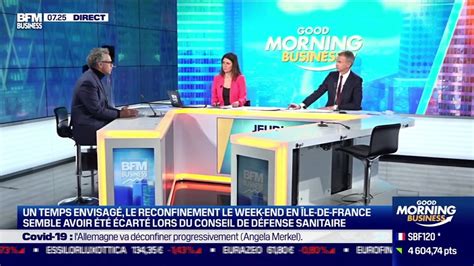 bernard cohen hadad cpme paris Île de france un temps envisagé le reconfinement le week end