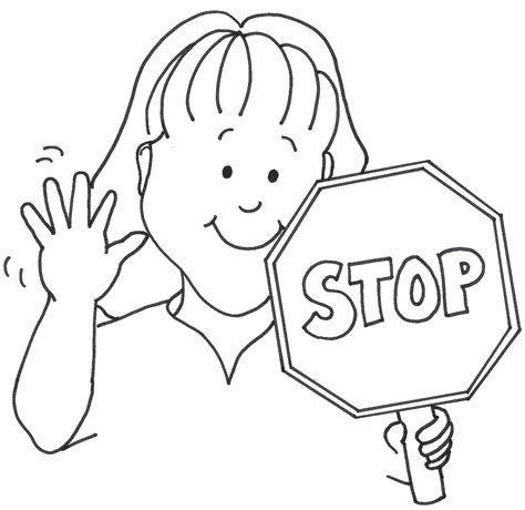 Free Stop Sign Clip Art 3 Wikiclipart