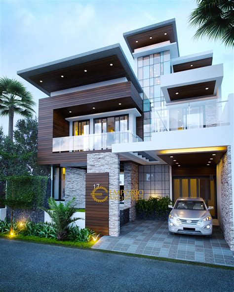 Likes Mr Andrika Modern House Floors Design Tangerang Home