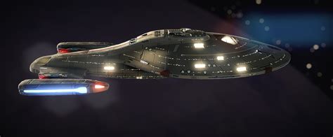 Uss Voyager Ncc 74656 By Snipey47a On Deviantart