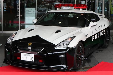 5 Rare Police Vehicles From Japan Motor Vehicle News