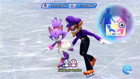 Take To The Slopes In Mario And Sonic At The Sochi 2014 Olympic Winter
