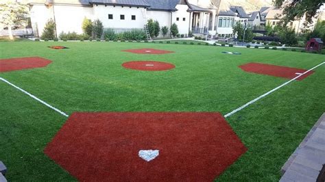 How To Build A Baseball Field In Your Backyard Backyard Home