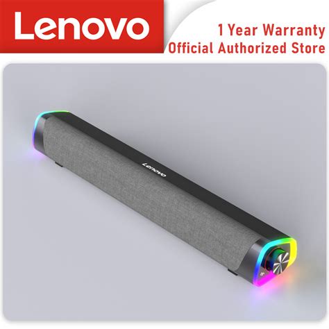 Lenovo L101 Sound Box Audio Desktop Laptop Wired Mini Speaker