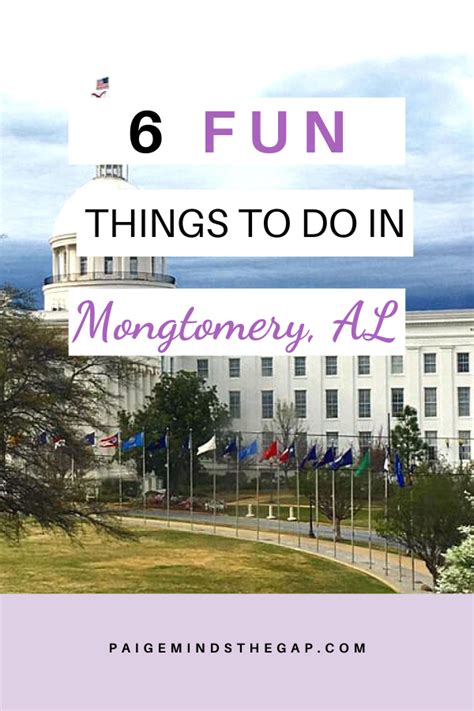 6 Things To Do In Montgomery Alabama Things To Do Vacations In The