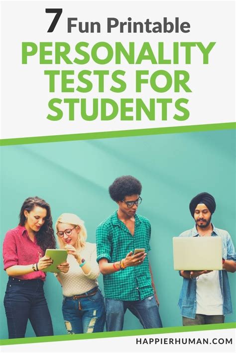 7 Fun Printable Personality Tests For Students 2023