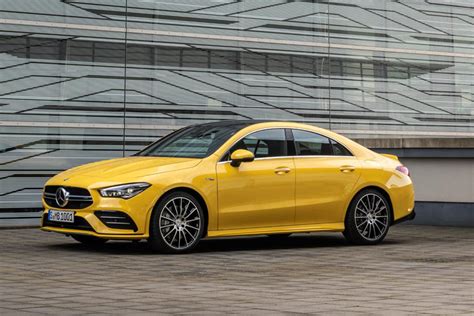 2021 Mercedes Amg Cla 35 Exterior Photos Carbuzz