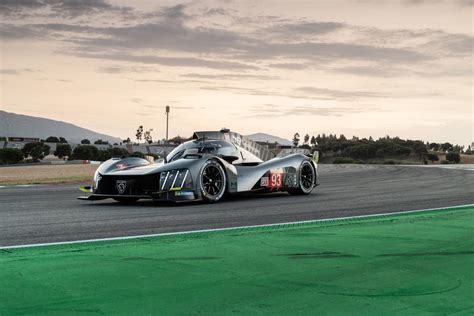 Fia Wec La Peugeot 9x8 Débutera Aux 6 Heures De Monza 24h